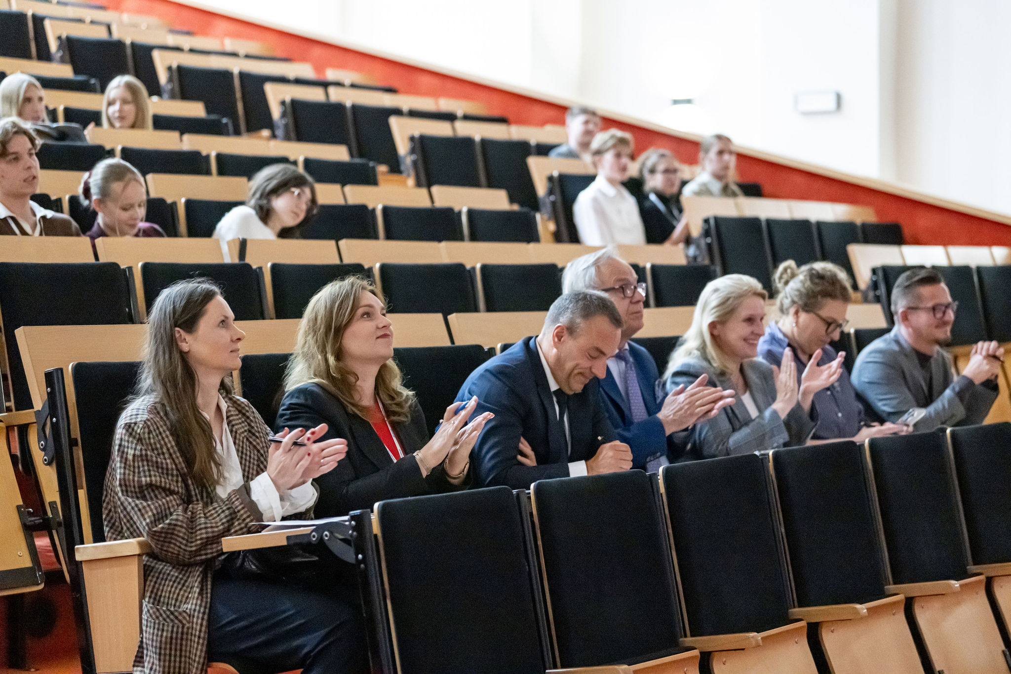 Jury during the final of “Fahrenheit. Future Competencies" competition