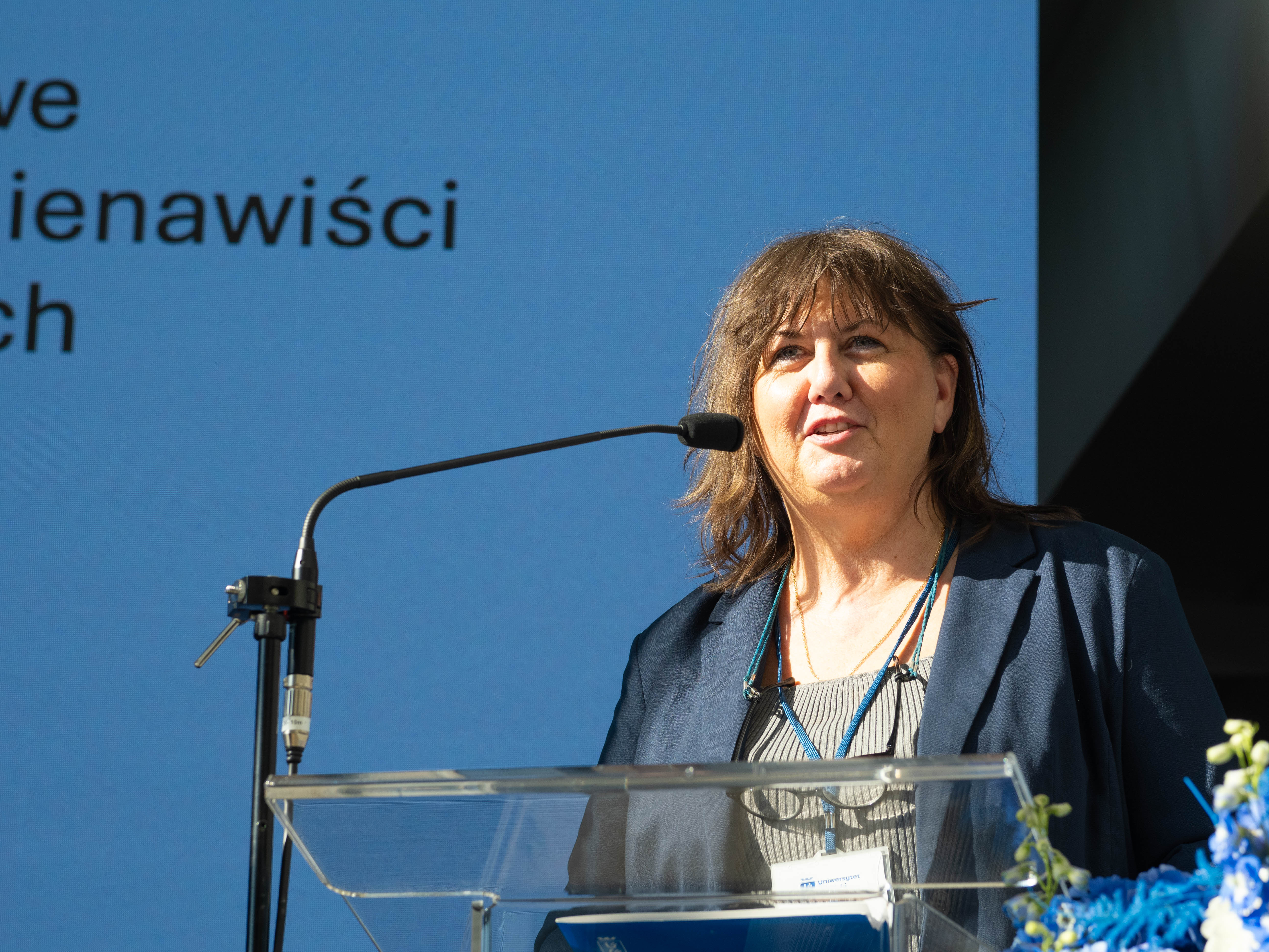 Anna Bączkowska during the FarU Economic Convention 09.2024