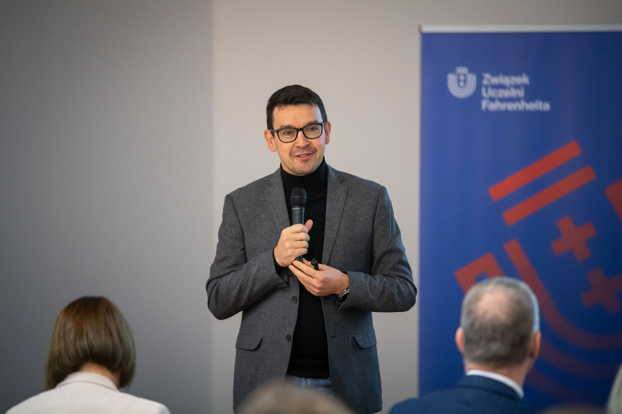 Jaroslaw Jendza, Ph.D.  during the FarU Quality Day 2024