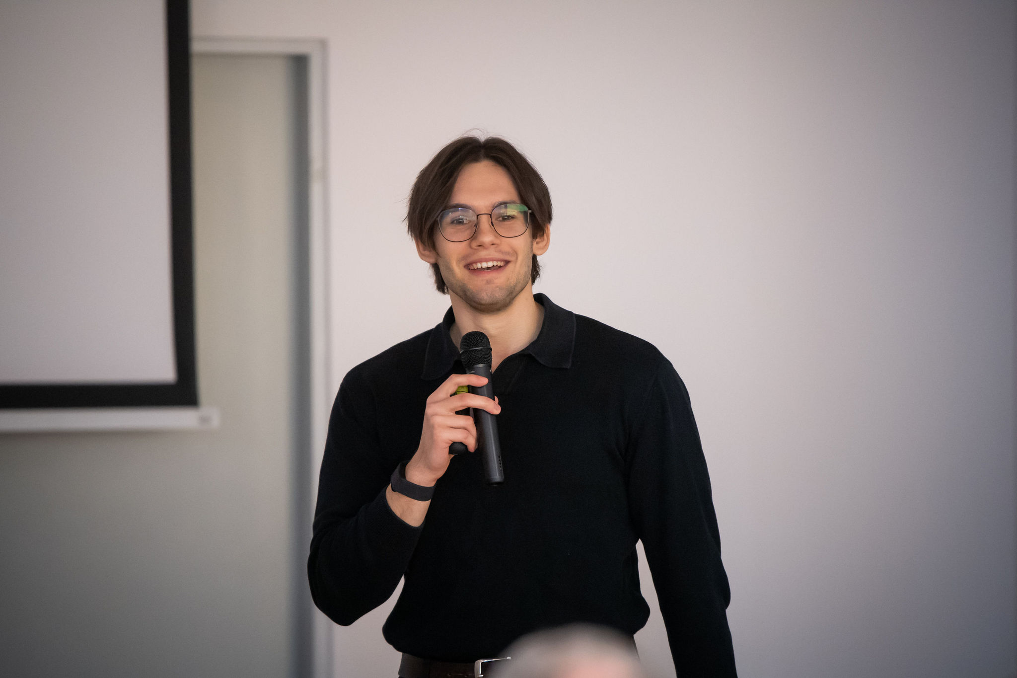 Kamil Szefler during the FarU Quality Day 2024