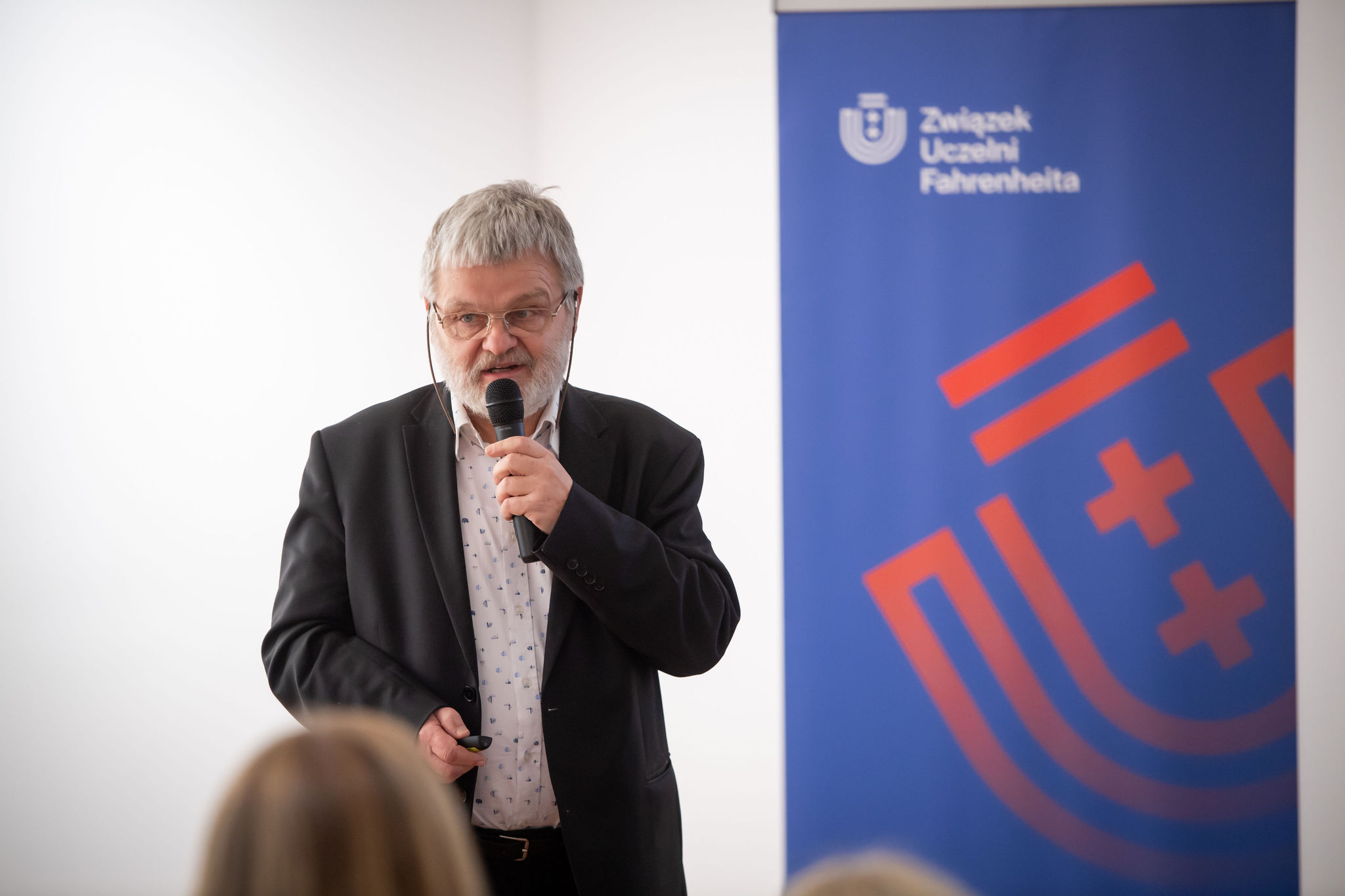 prof. Krzysztof Nowicki during the FarU Quality Day 2024