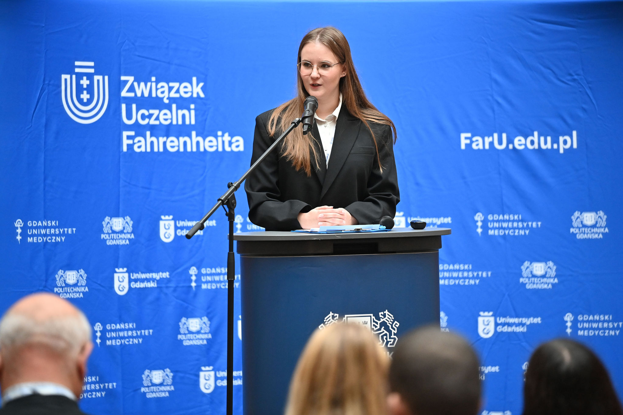 Bogumiła Szymendera, prowadząca konferencję Release the Energy