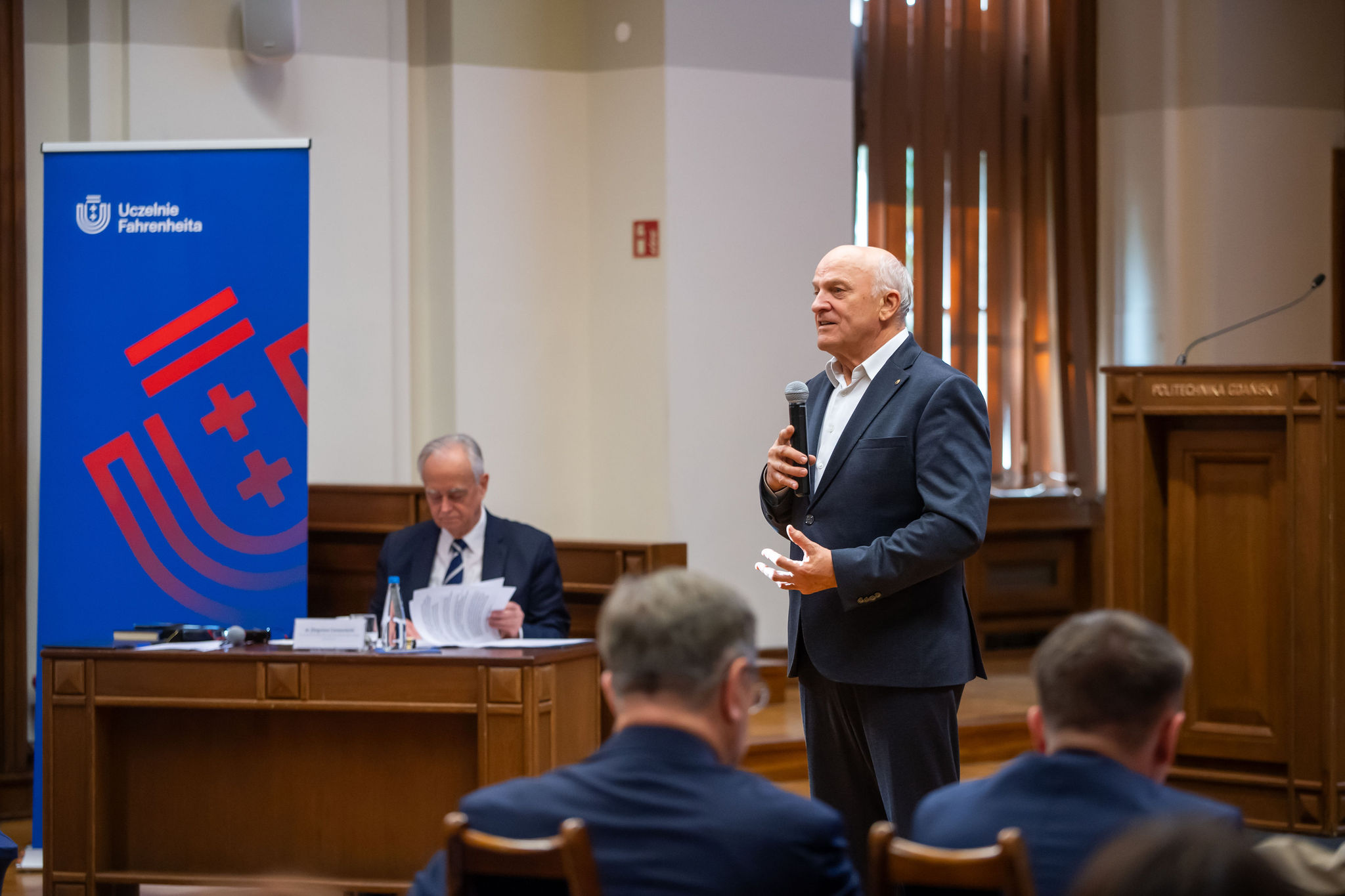 Paweł Olechnowicz, doradca prezesa Zarządu Grupy Orlen S.A., podczas Konwentu Gospodarczego FarU