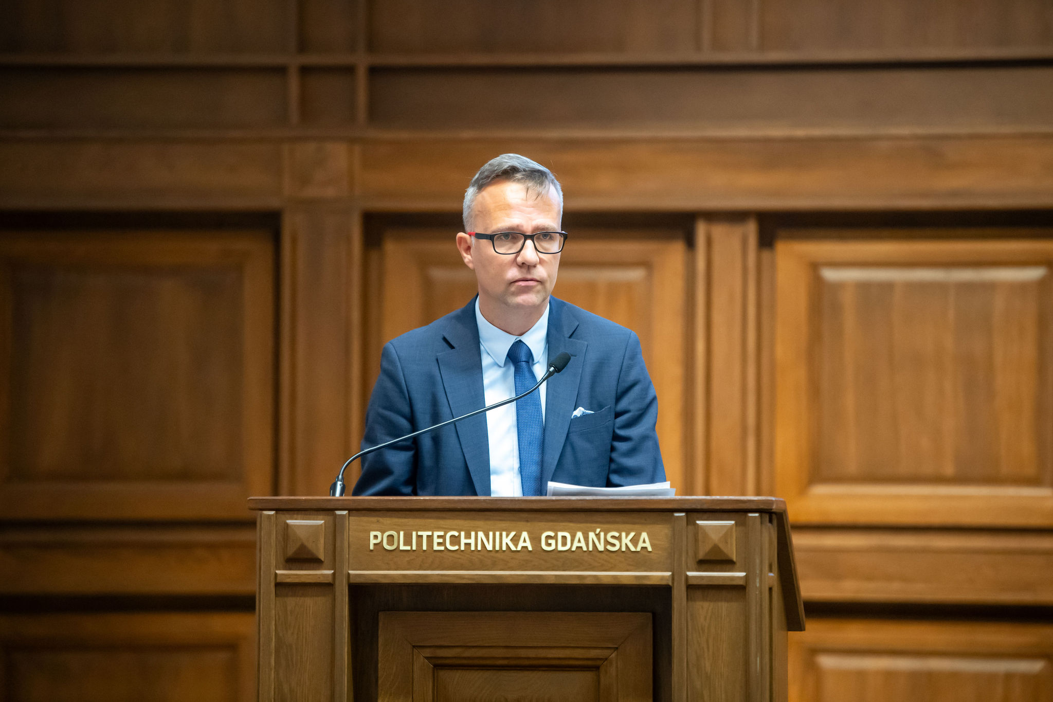 Tomasz Limon podczas Konwentu Gospodarczego FarU 13.10.2025