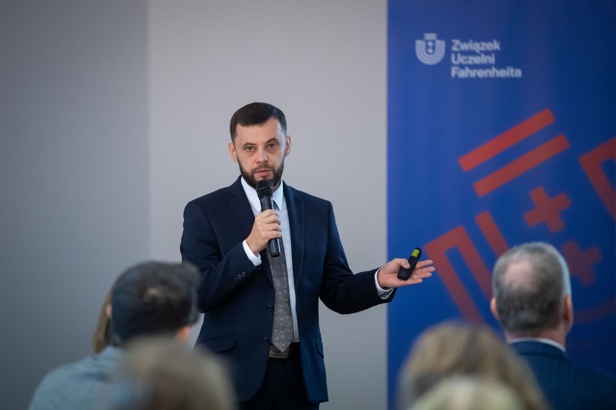 prof. Krzysztof Sobczak during the FarU Quality Day 2024