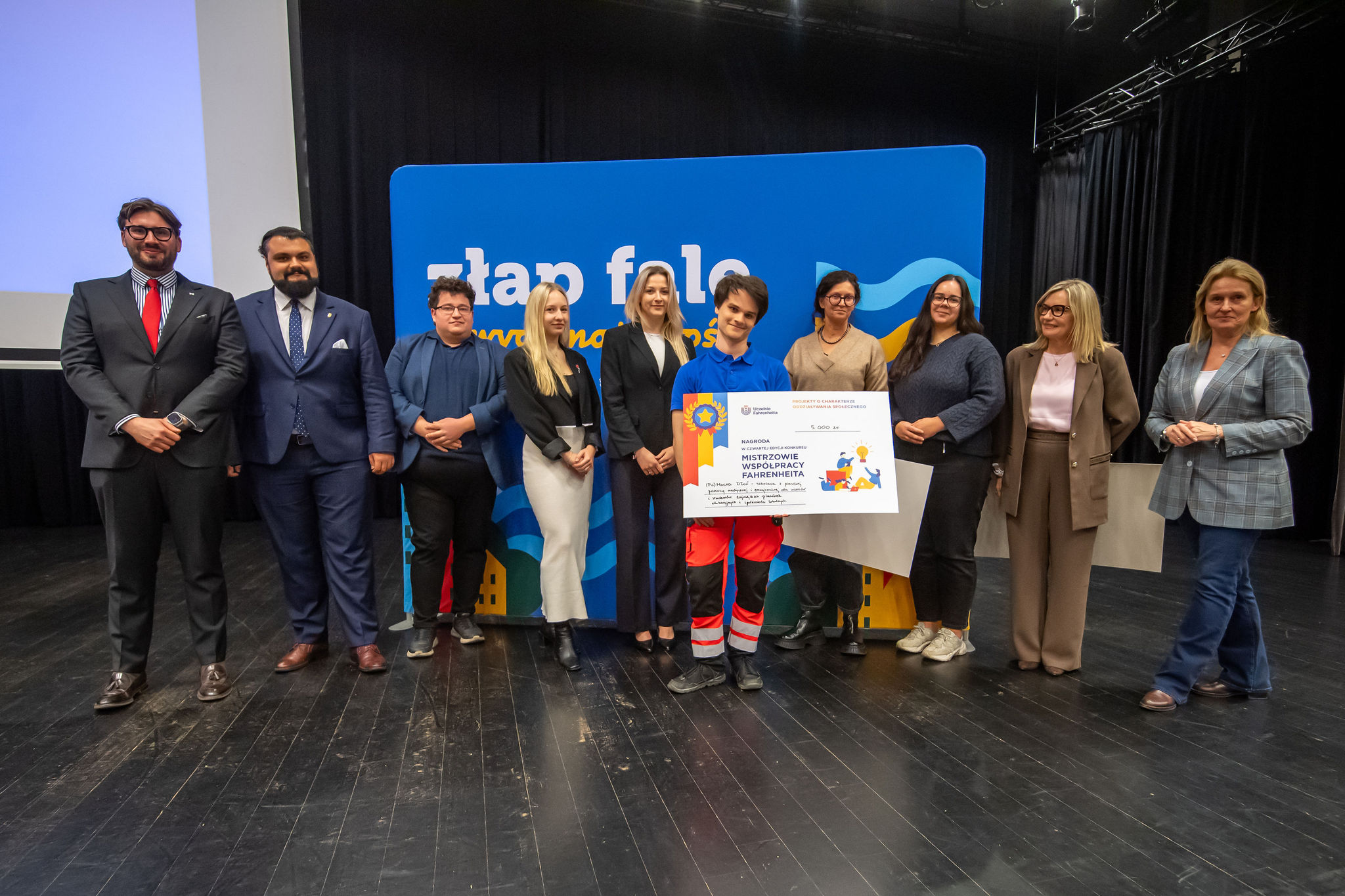 photos from the final of the 4th edition of FarU competition