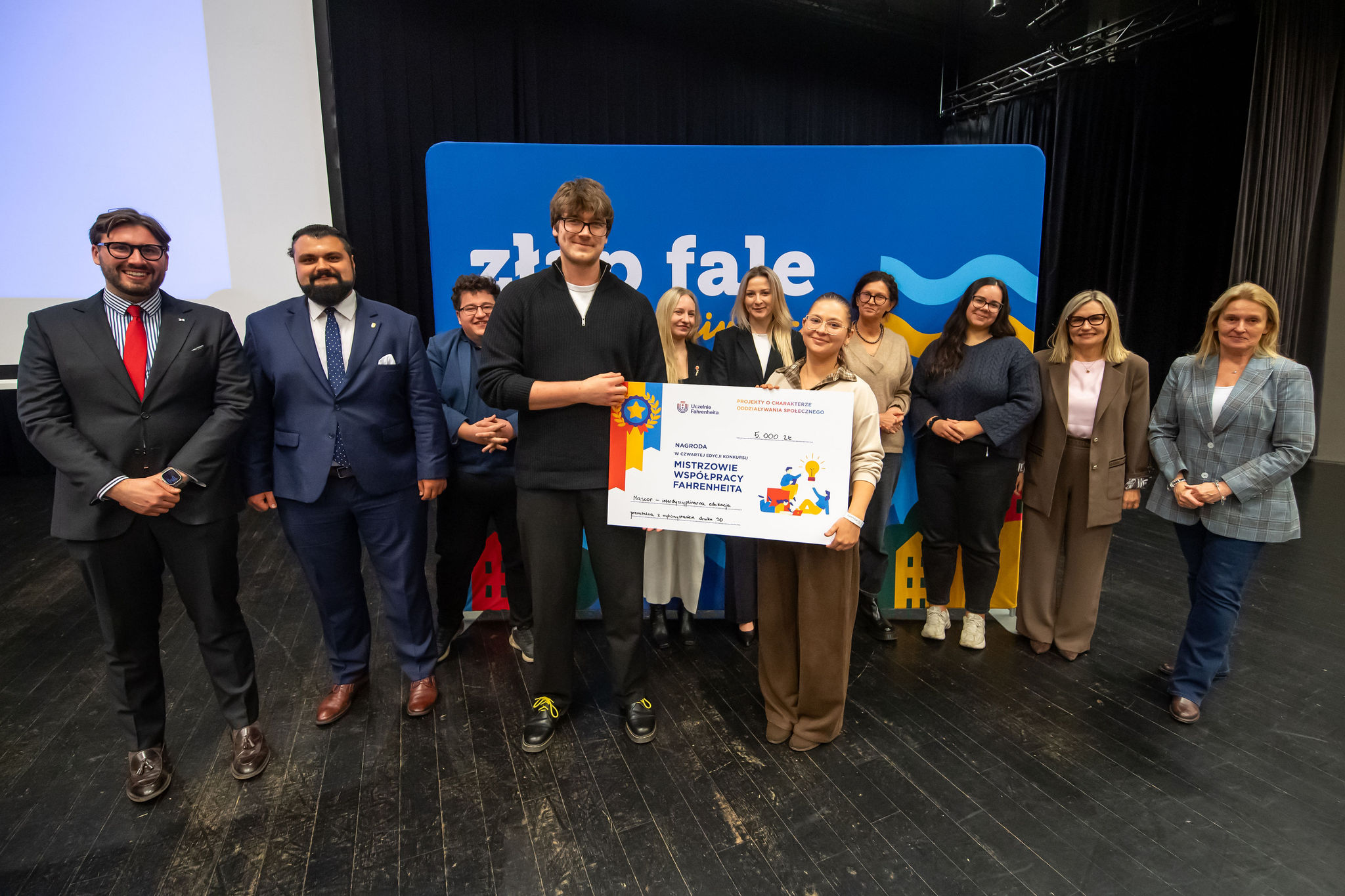 photos from the final of the 4th edition of FarU competition