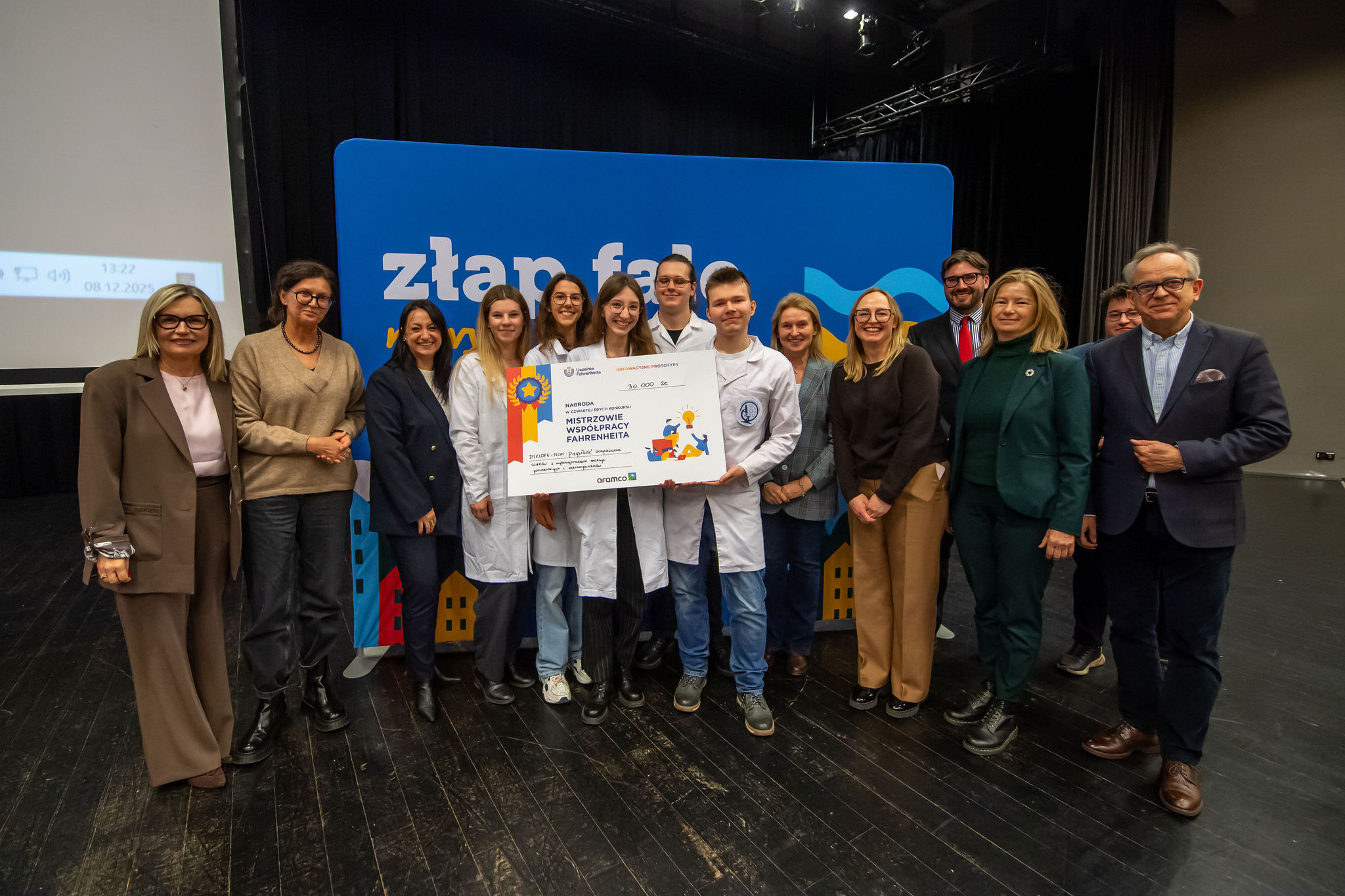 photos from the final of the 4th edition of FarU competition