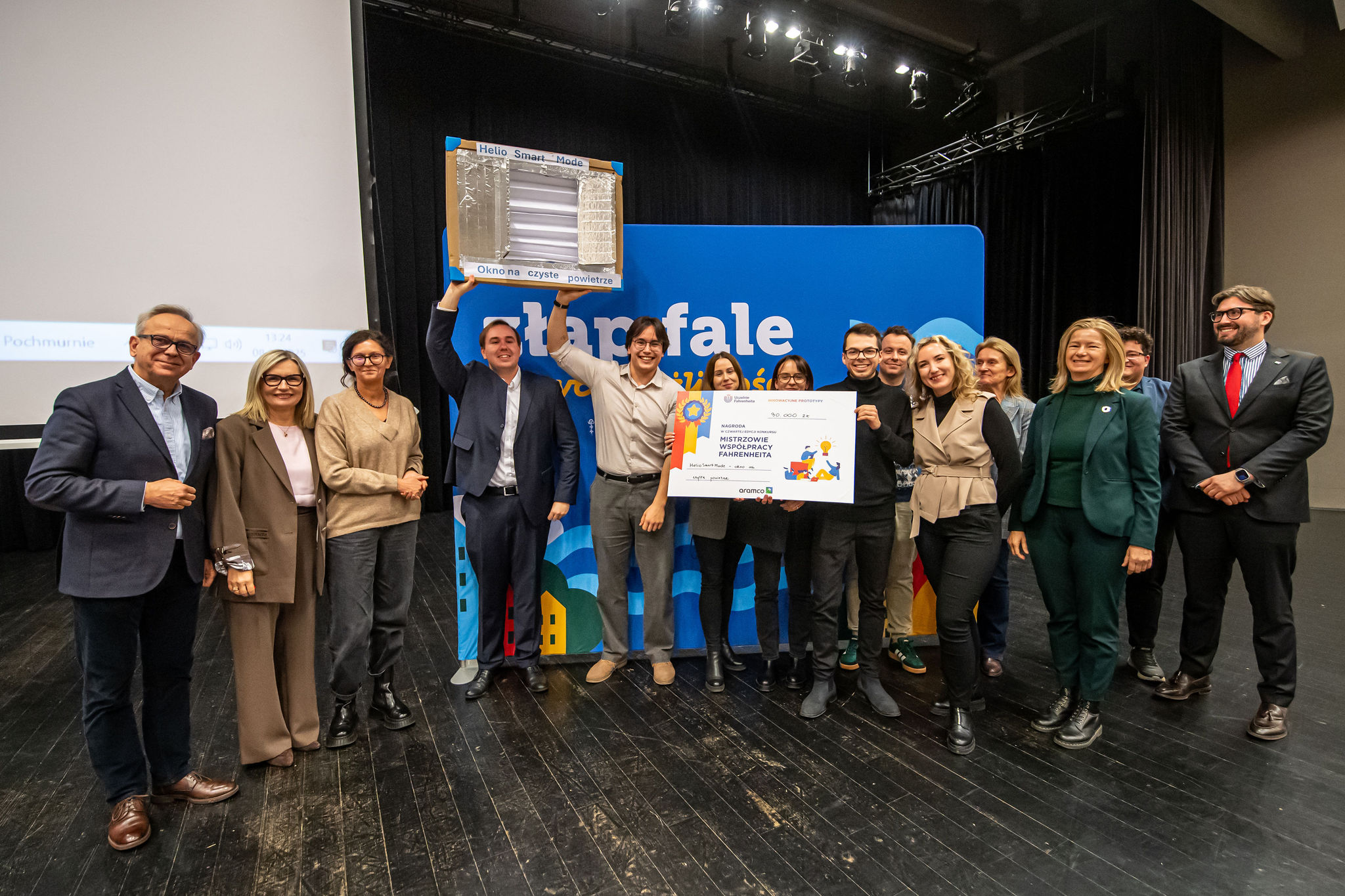 photos from the final of the 4th edition of FarU competition