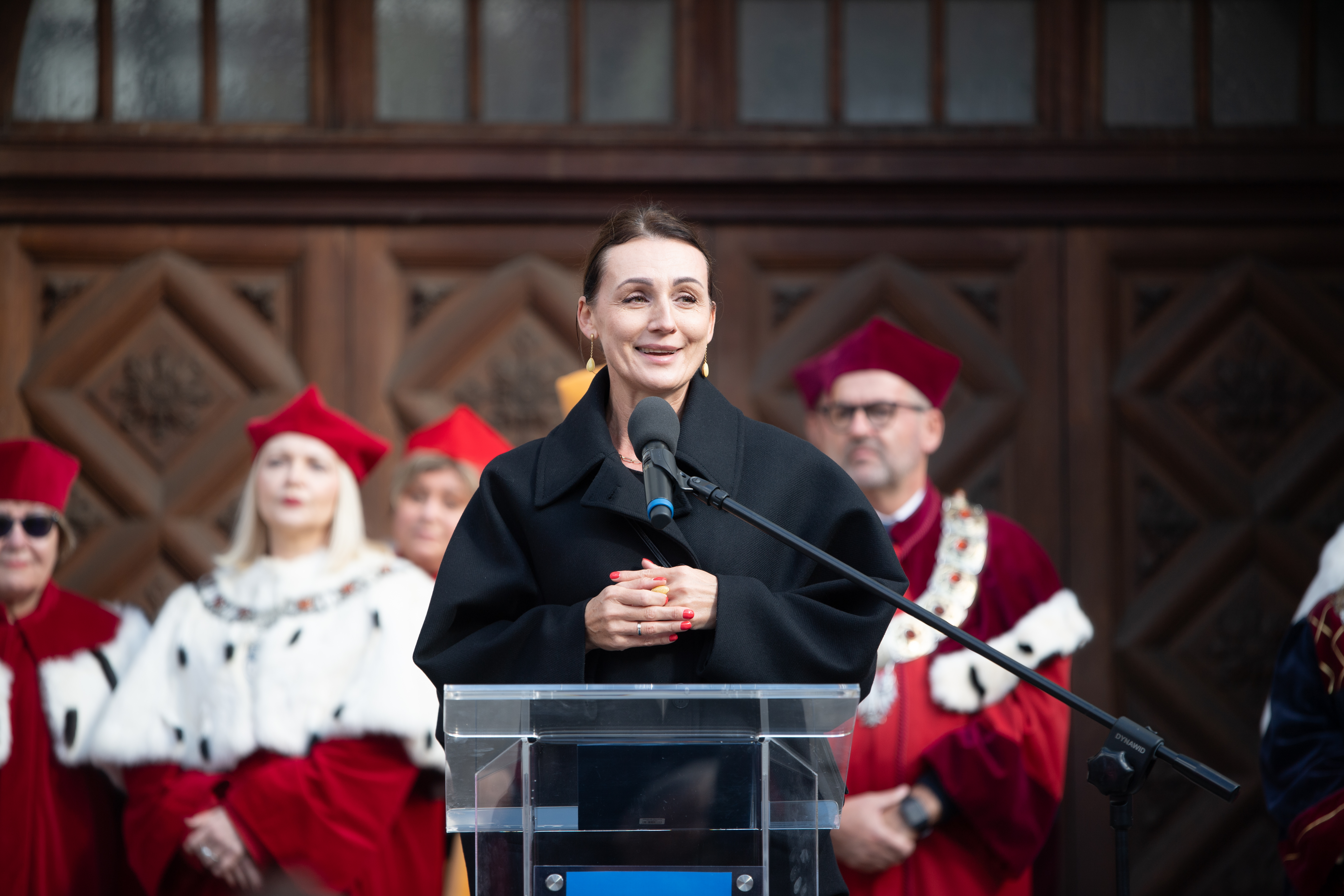 Beata Rutkiewicz the academic parade as opening of the new academic year 2024/2025