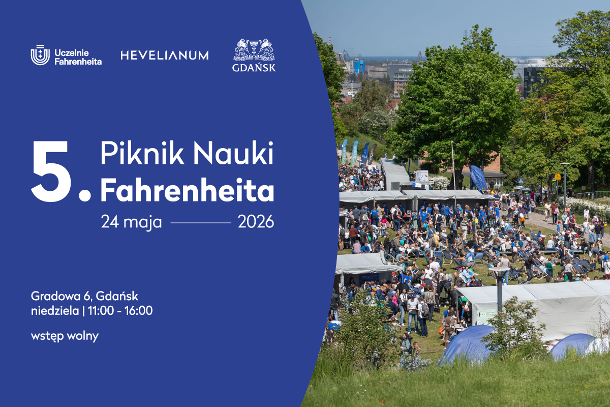 baner główny 5. Piknik Nauki Fahrenheita 2026