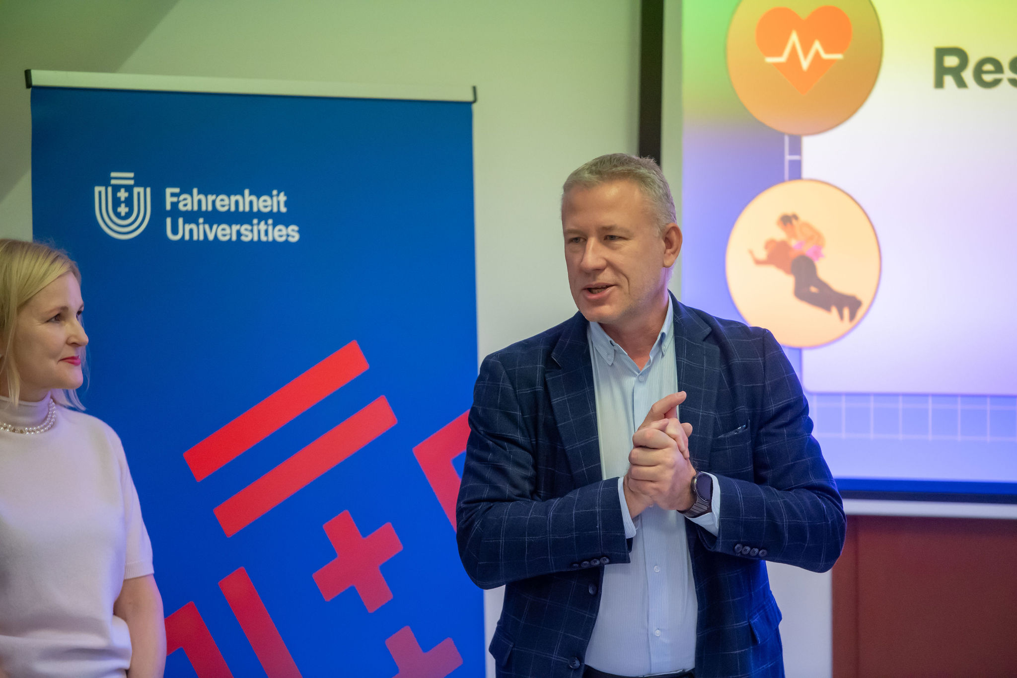 dr hab. inż. Mariusz Kaczmarek (PG) podczas szkolenia z pierwszej pomocy 2025