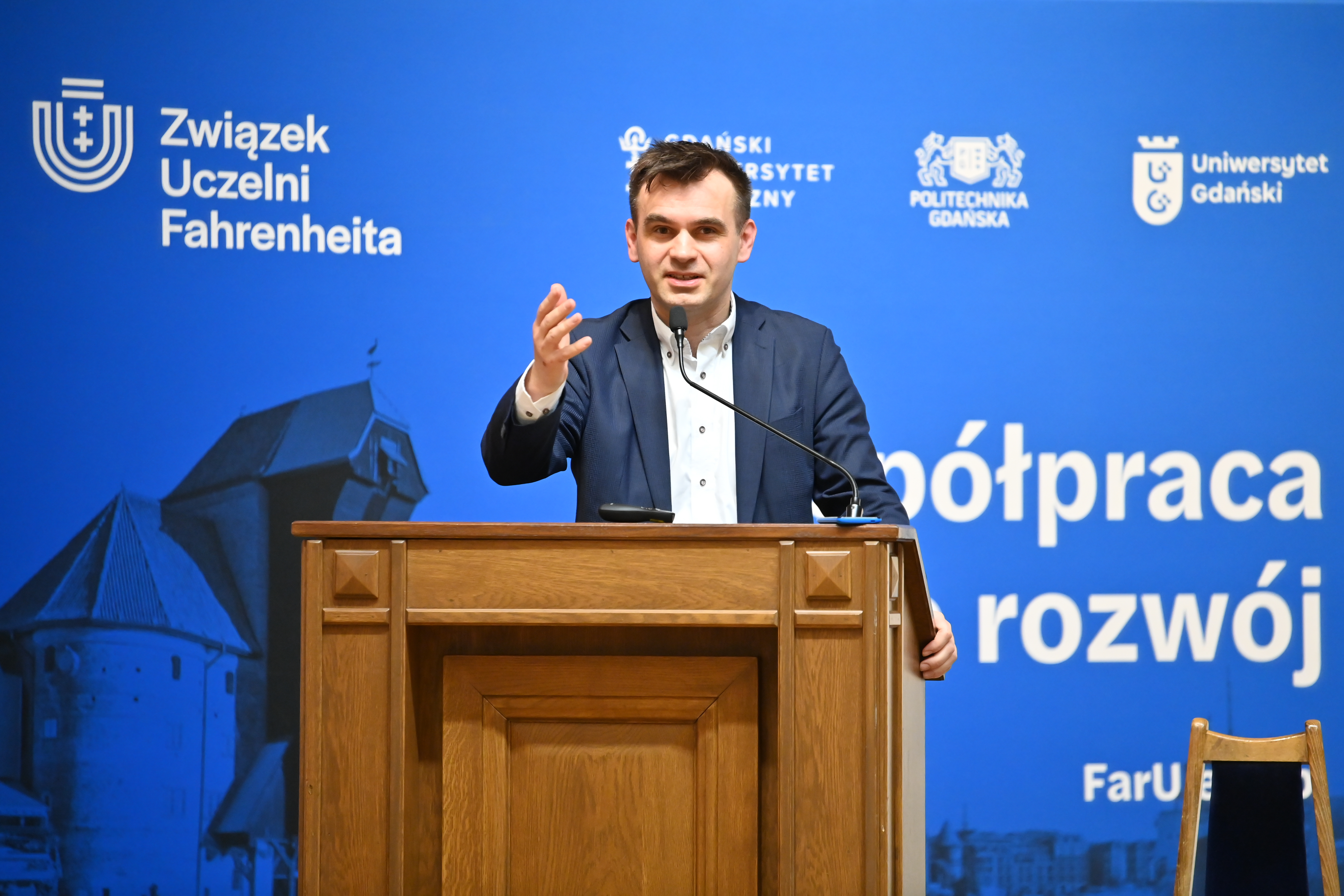 Stanisław Szultka, Director of the Department at the Office of the Governor of the Pomeranian Region