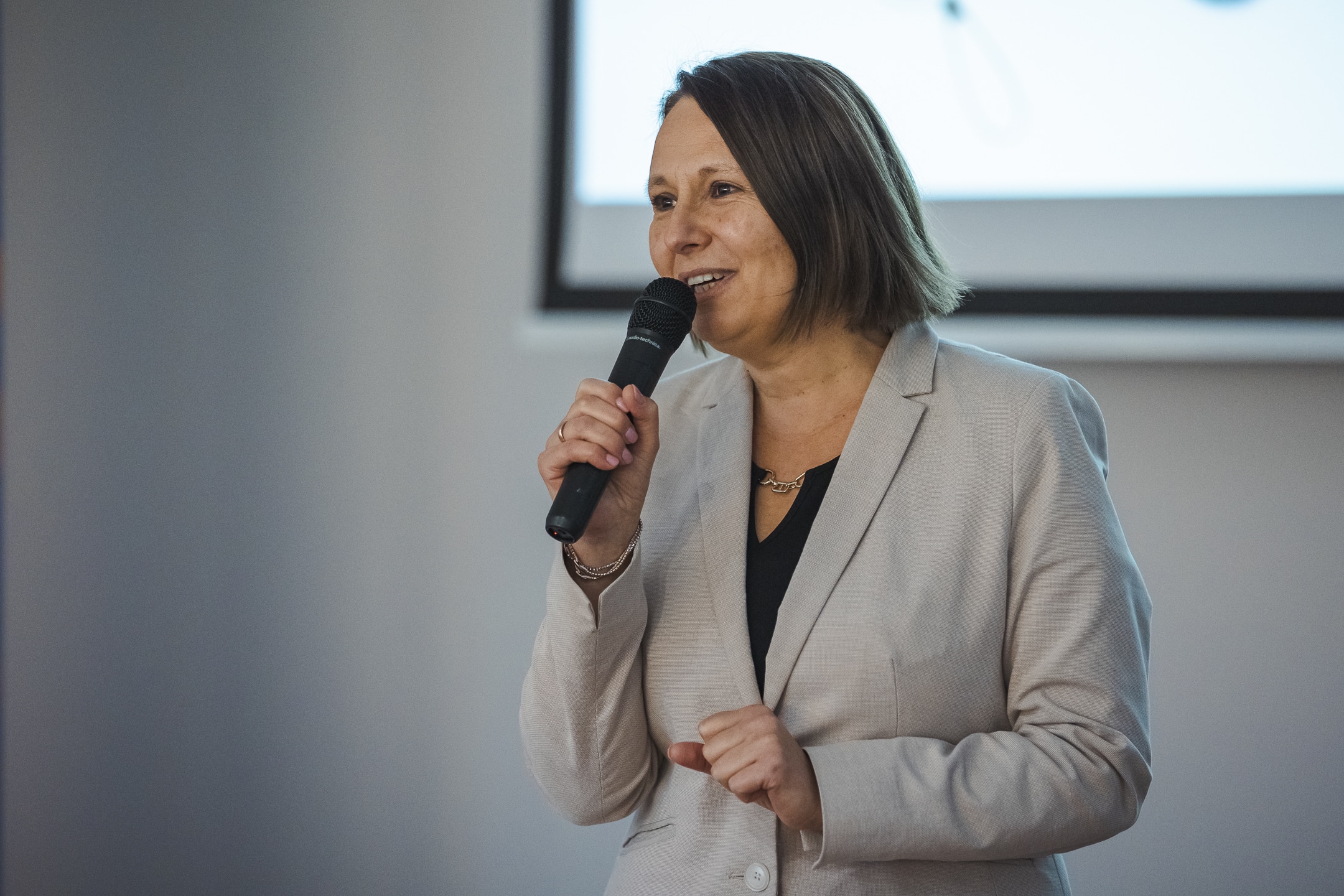 prof. E. Szymczak during the FarU Quality Day 2024
