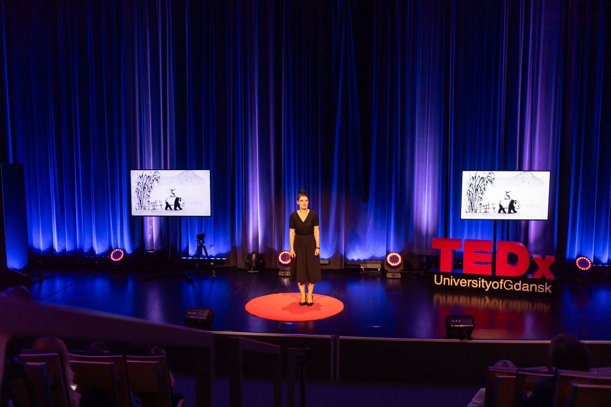Karolina Wysokińska on TEDxUniversityofGdansk 08.06.2024