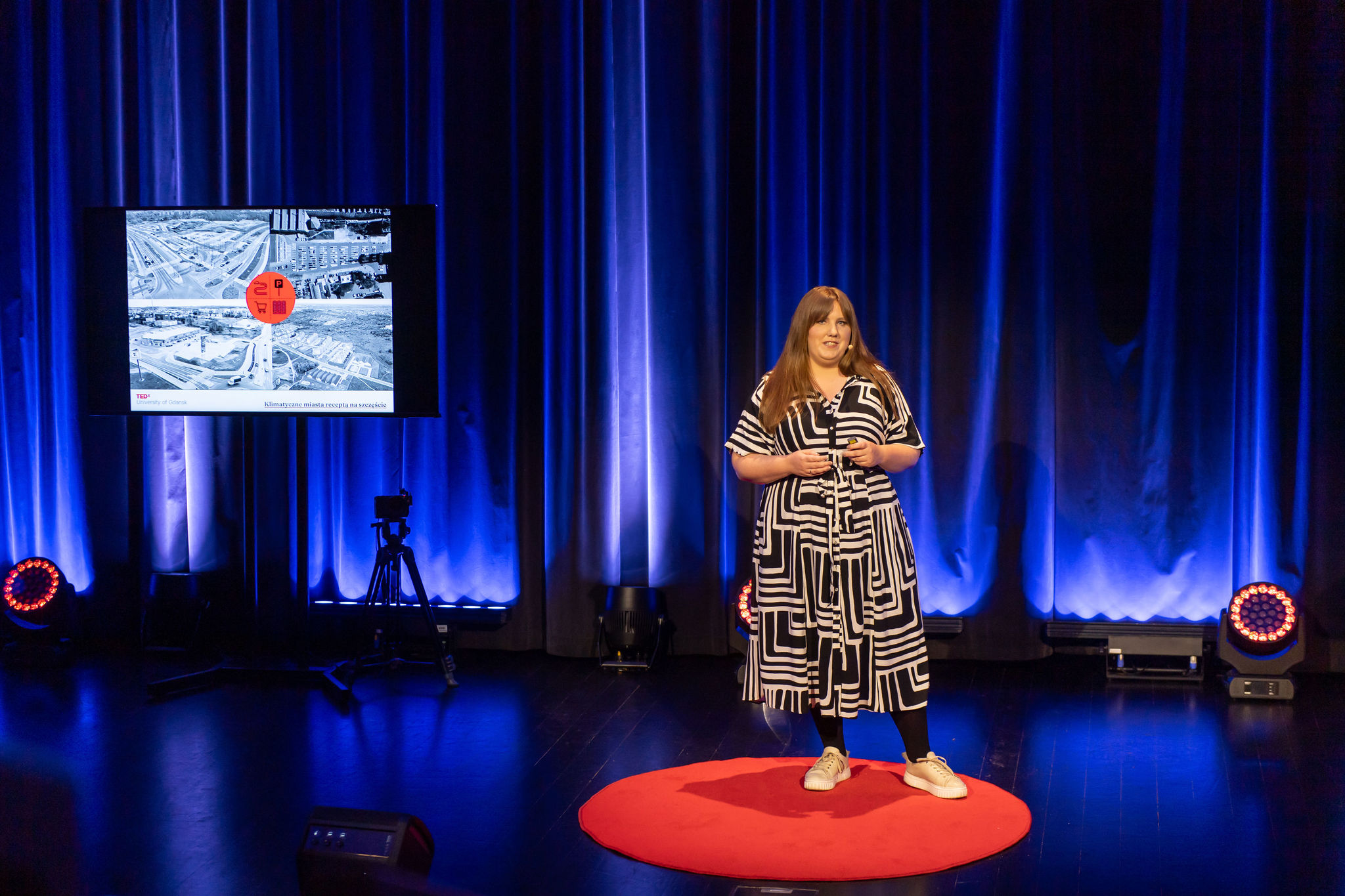 Hanna Obracht-Prondzyńska on TEDxUniversityofGdansk 08.06.2024