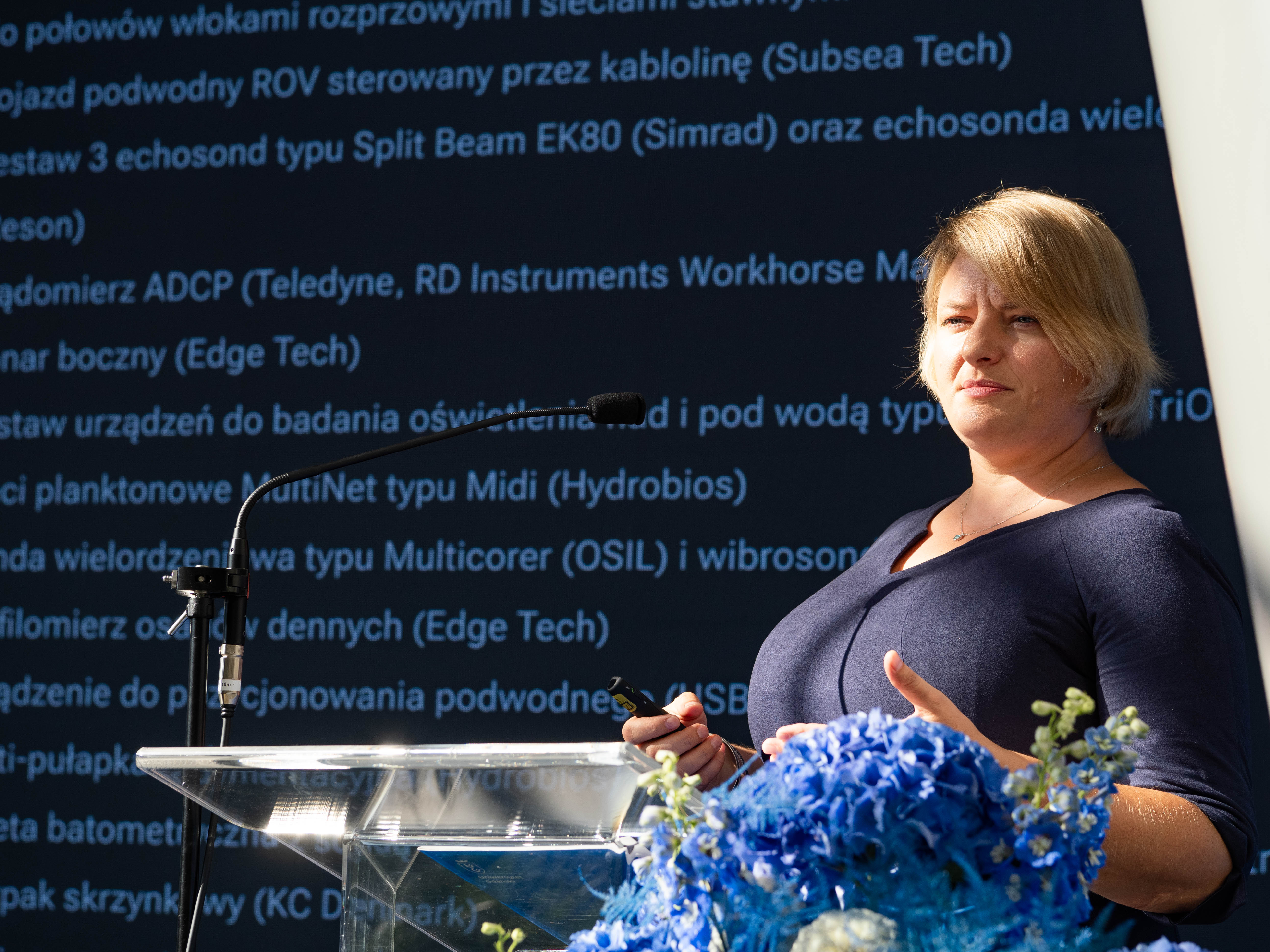 A. Weydmann-Zwolnicka during the FarU Economic Convention 09.2024
